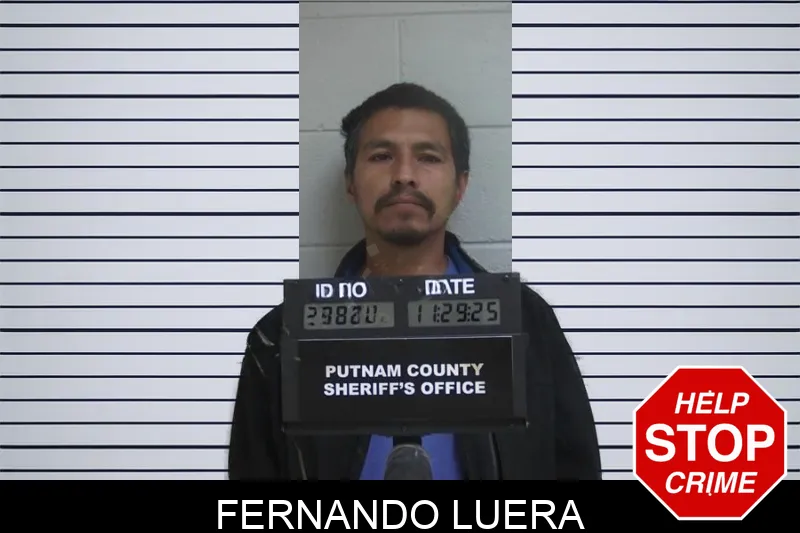 Fernando Luera Mugshots
