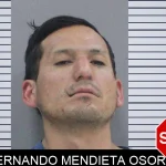 Fernando Mendieta Osorio Mugshots