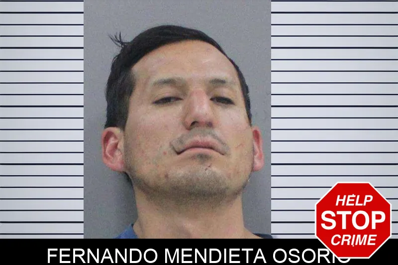 Fernando Mendieta Osorio Mugshots