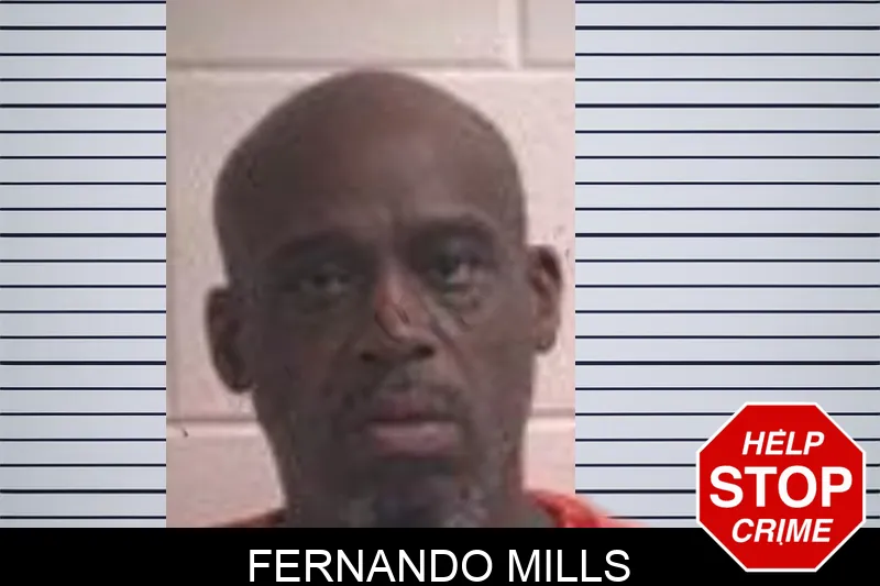 Fernando Mills Mugshots