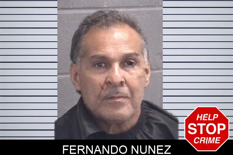 Fernando Nunez Mugshots