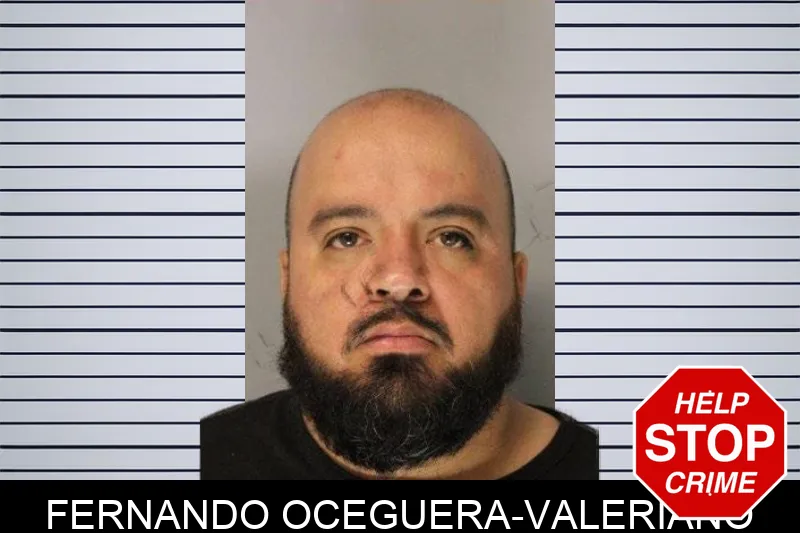 Fernando Oceguera-Valeriano Mugshots