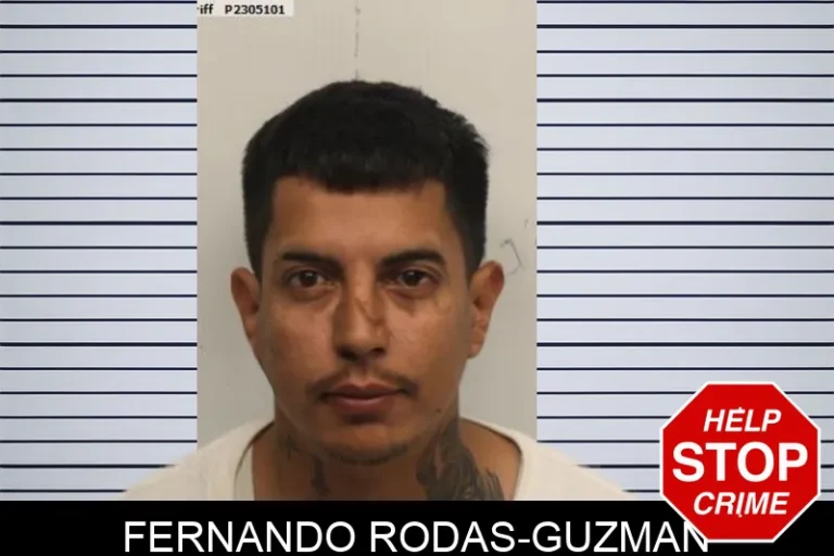 Fernando Rodas-Guzman mugshot – Chatham County , Georgia Fernando Rodas-Guzman