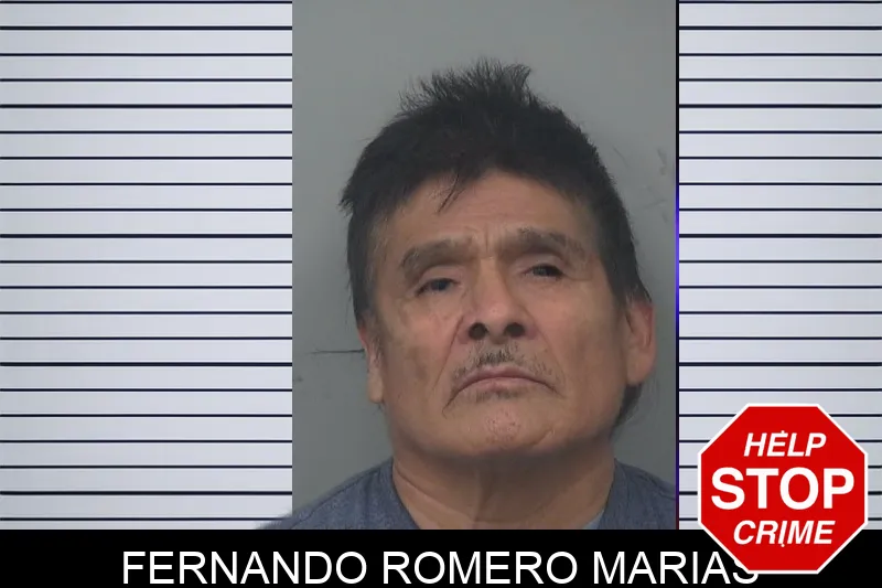 Fernando Romero Marias mugshot