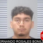 Fernando Rosales Bonilla Mugshots