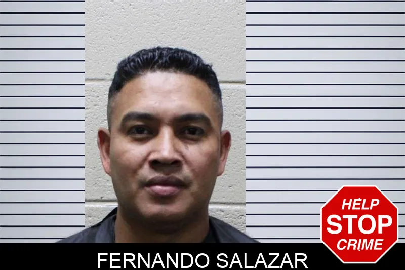 Fernando Salazar Mugshots