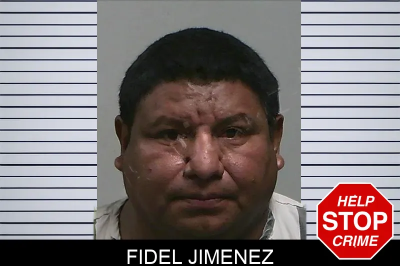Fidel Jimenez Mugshots