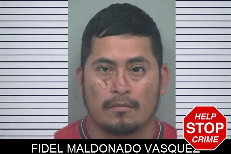 Fidel Maldonado Vasquez Mugshots