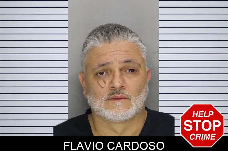 Flavio Cardoso Mugshots
