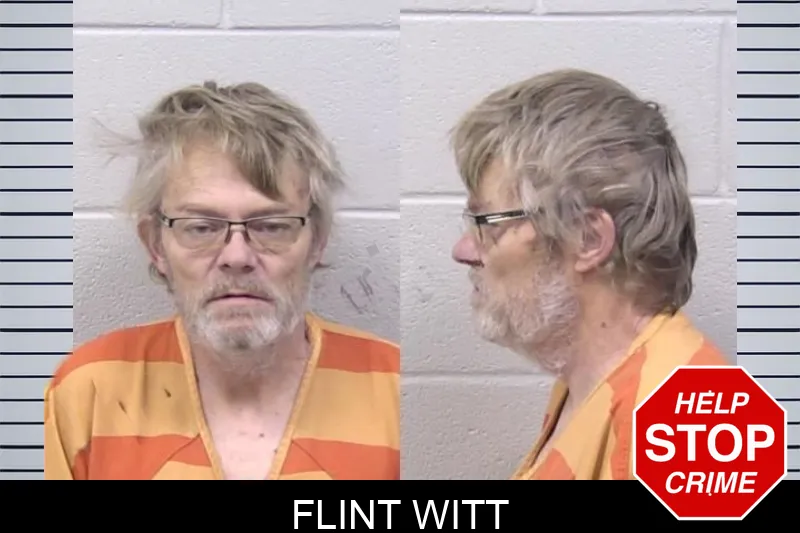 Flint Witt Mugshots