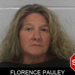Florence Pauley Mugshots