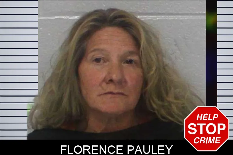 Florence Pauley Mugshots