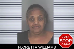 Floretta Williams mugshot