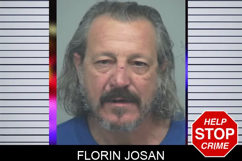 Florin Josan Mugshots