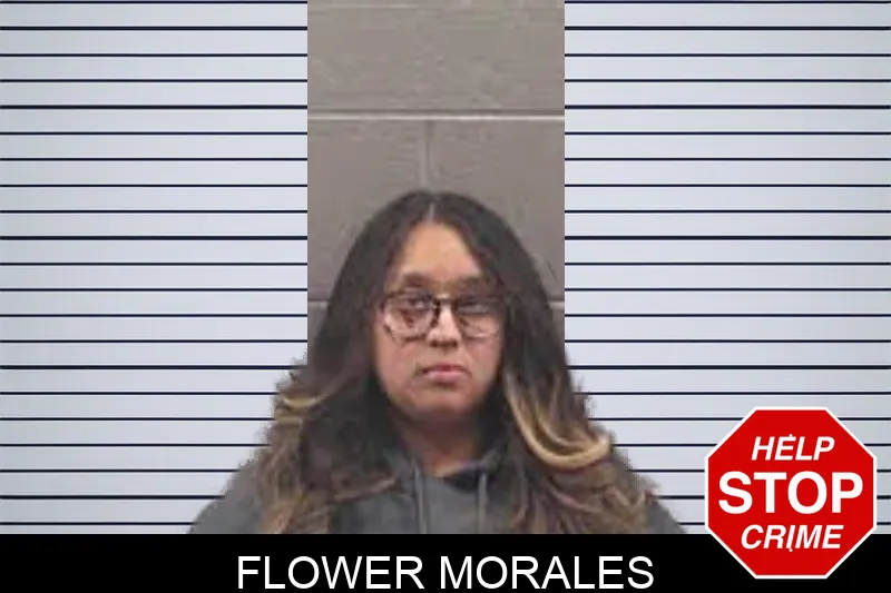 Flower Morales Mugshots