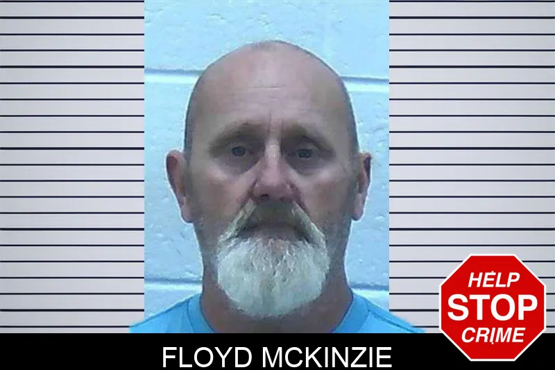 Floyd McKinzie Mugshots
