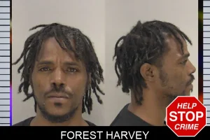 Forest Harvey mugshot