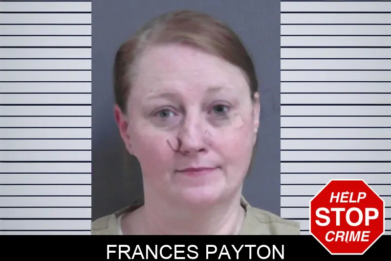 Frances Payton Mugshots
