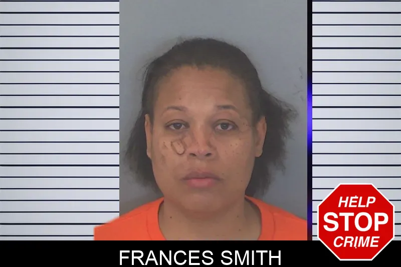 Frances Smith Mugshots