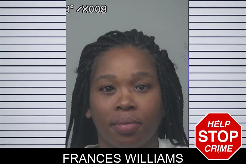 Frances Williams Mugshots