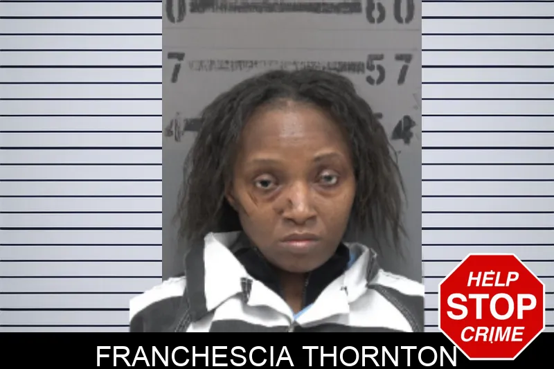 Franchescia Thornton Mugshots