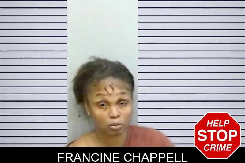 Francine Chappell mugshot – Fulton County , Georgia Francine Chappell mugshot