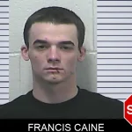 Francis Caine Mugshots