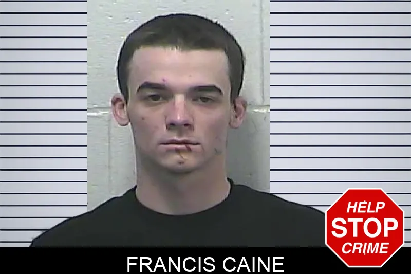 Francis Caine Mugshots
