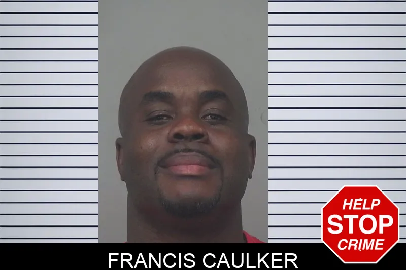 Francis Caulker mugshot