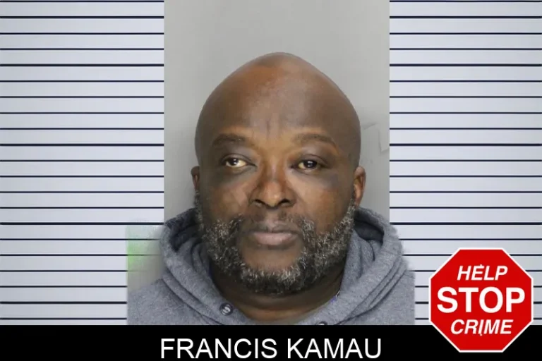 Francis Kamau mugshot – Cobb County , Georgia Francis Kamau
