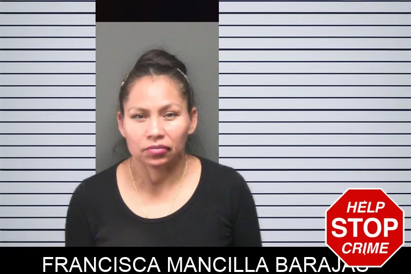 Francisca Mancilla Barajas Mugshots