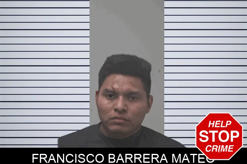 Francisco Barrera Mateo Mugshots