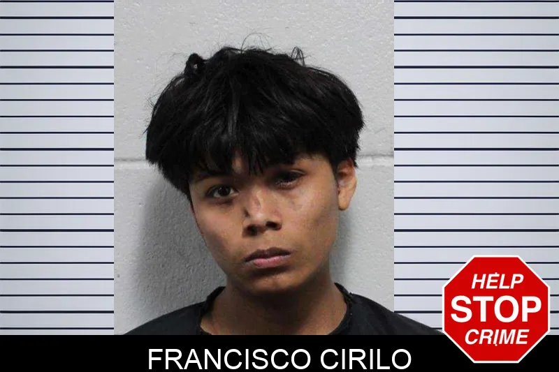 Francisco Cirilo Mugshots