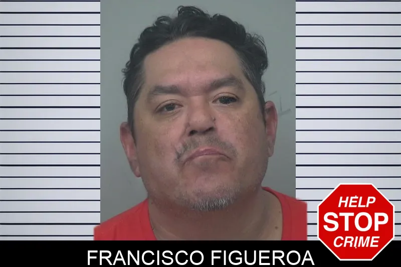 Francisco Figueroa Mugshots