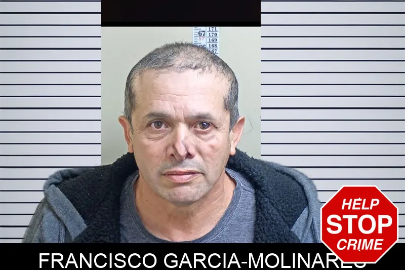 Francisco Garcia-Molinares Mugshots