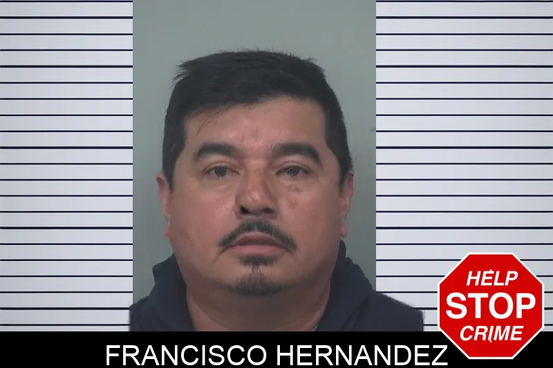 Francisco Hernandez mugshot
