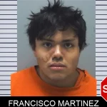 Francisco Martinez Mugshots