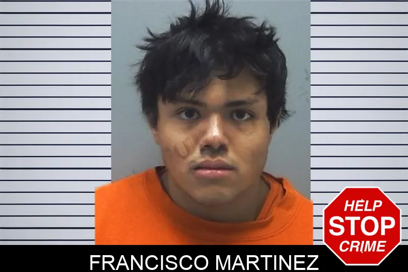 Francisco Martinez Mugshots