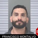 Francisco Montalvo Mugshots