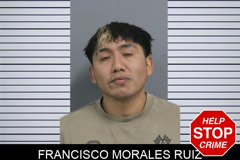 Francisco Morales Ruiz Mugshots