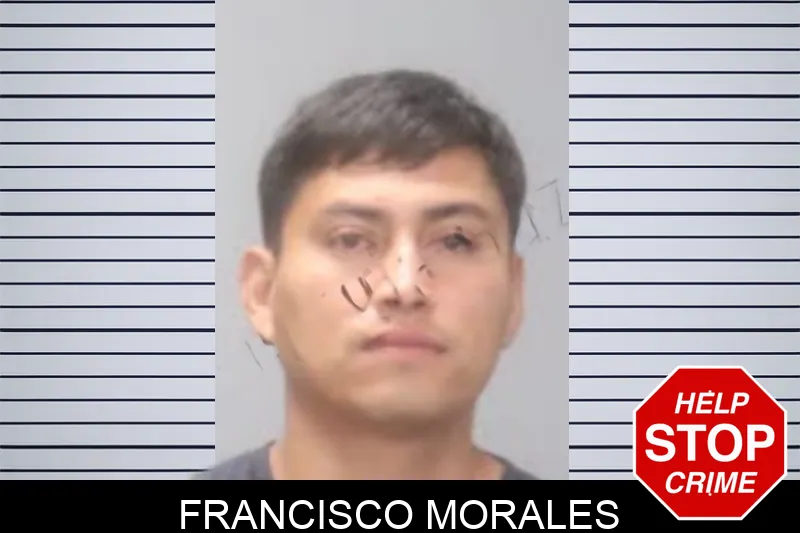 Francisco Morales Mugshots