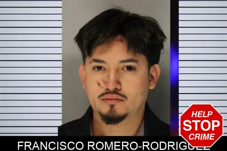 Francisco Romero-Rodriguez mugshot – Hall County , Georgia Francisco Romero-Rodriguez