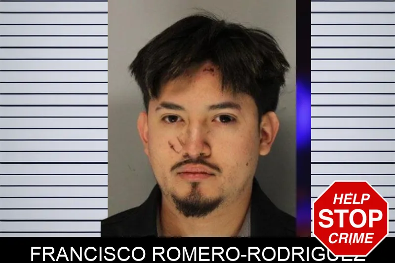 Francisco Romero-Rodriguez Mugshots