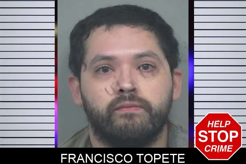 Francisco Topete mugshot