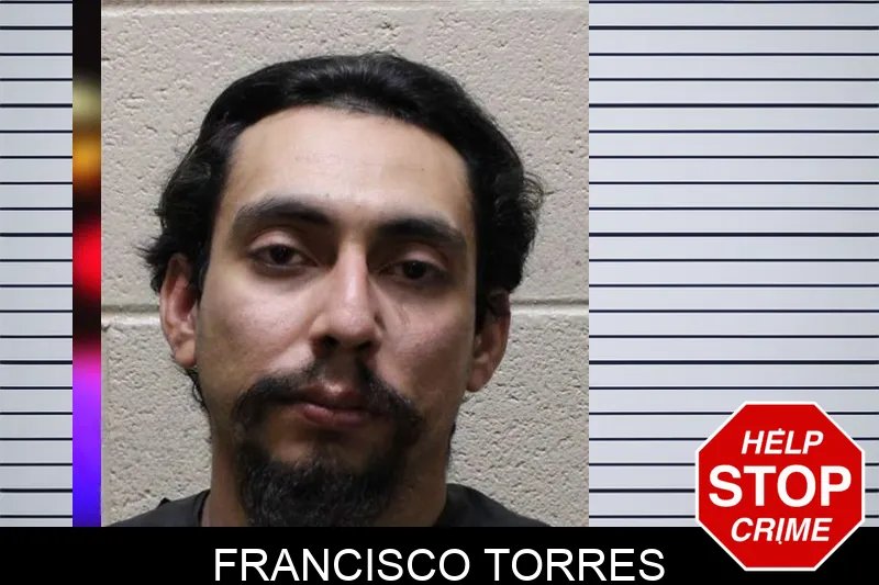 Francisco Torres Mugshots
