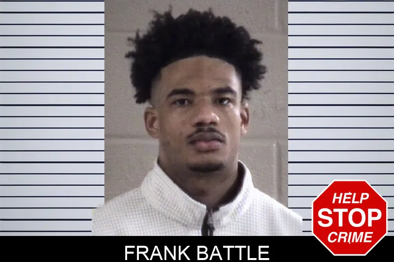 Frank Battle Mugshots
