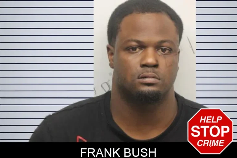 Frank Bush mugshot – Chatham County , Georgia Frank Bush