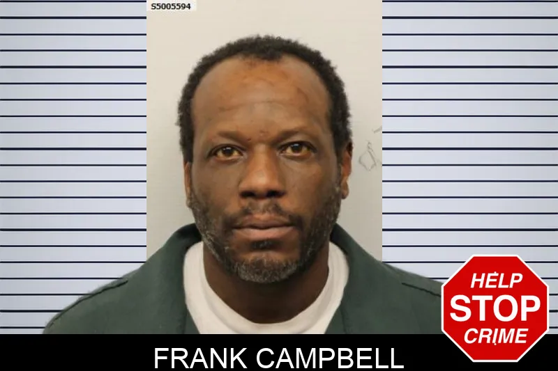 Frank Campbell Mugshots