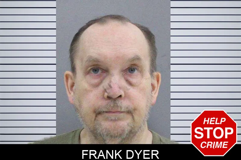Frank Dyer Mugshots