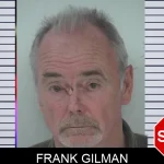 Frank Gilman Mugshots